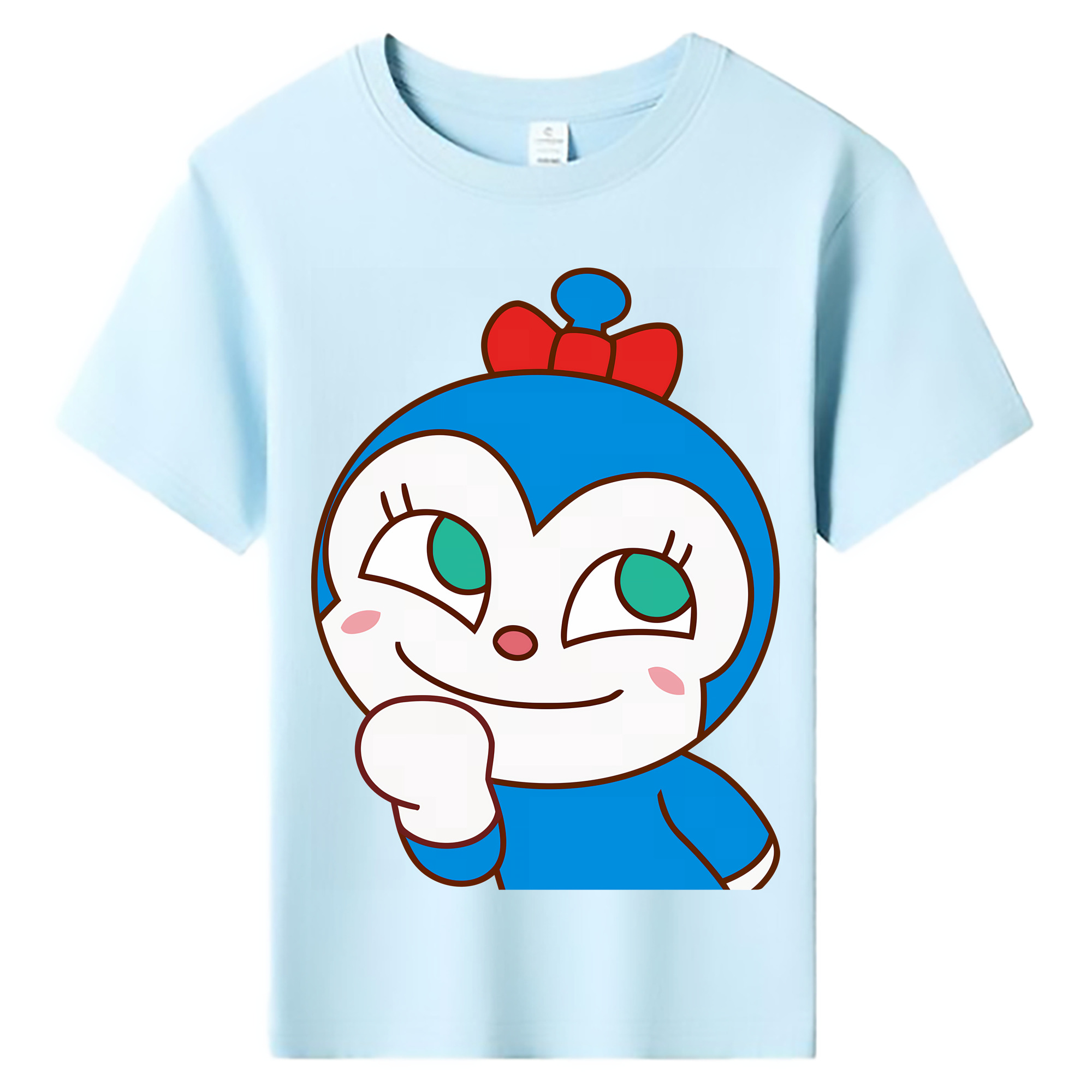 （画像用） アンパンマン Anpanman 綿100％キッズTシャツ（フロントプリント）